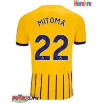 Camiseta Brighton Kaoru Mitoma #22 Tercera Equipación 2025-26 manga corta